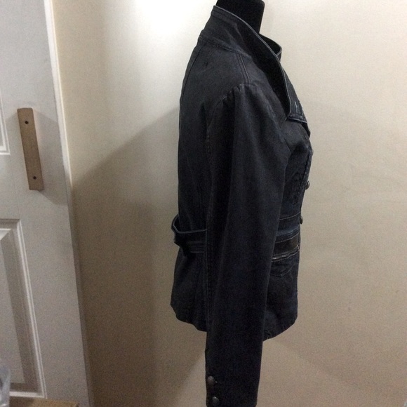 Vintage unique historic Lois denim jacket - Picture 8 of 16